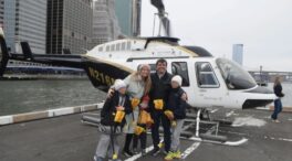 Agustín Escobar, directivo de Siemens, y su familia, muertos en el accidente de helicóptero