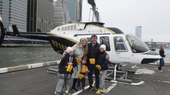 Agustín Escobar, directivo de Siemens, y su familia, muertos en el accidente de helicóptero
