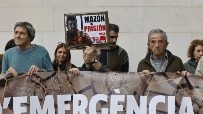 La exconsejera valenciana Salomé Pradas llega a declarar por la dana entre gritos de «asesinos»