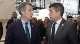 Feijóo reafirma su apoyo a Mazón por ser «coherente y valiente» 