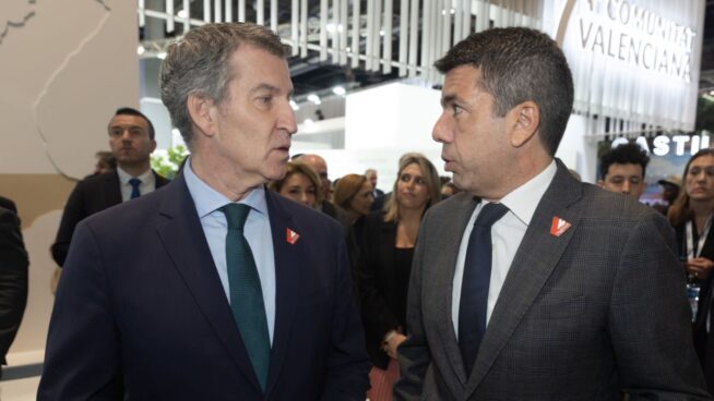 Feijóo reafirma su apoyo a Mazón por ser «coherente y valiente» 