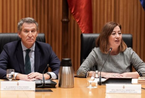 Armengol vuelve a bloquear que Sánchez explique en el Congreso las cloacas del PSOE
