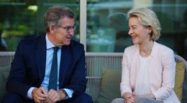 Feijóo se reunirá este miércoles con Von der Leyen para tratar la guerra comercial