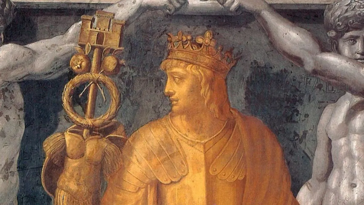 El Papa y el Rey de España