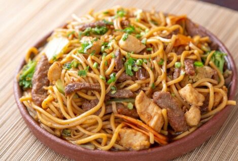 Fideos yakisoba: la receta original japonesa con raíces chinas