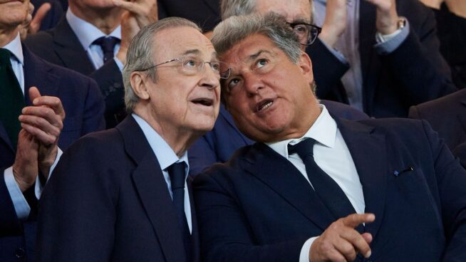 Laporta explota contra el Real Madrid: «Vomitan mentiras constantemente»