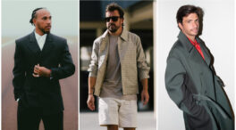 La fusión perfecta de Fórmula 1 y moda: Carlos Sainz, Fernando Alonso o Leclerc se estilizan
