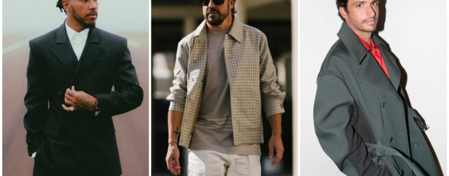 La fusión perfecta de Fórmula 1 y moda: Carlos Sainz, Fernando Alonso o Leclerc se estilizan
