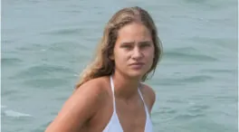 La princesa Leonor no es la única: las otras fotos de Irene Urdangarin en un día de playa