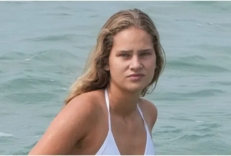 La princesa Leonor no es la única: las otras fotos de Irene Urdangarin en un día de playa