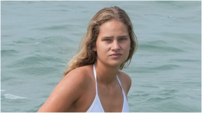 La princesa Leonor no es la única: las otras fotos de Irene Urdangarin en un día de playa