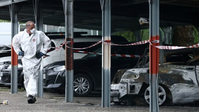 Nueva oleada de ataques contra las prisiones francesas durante la madrugada