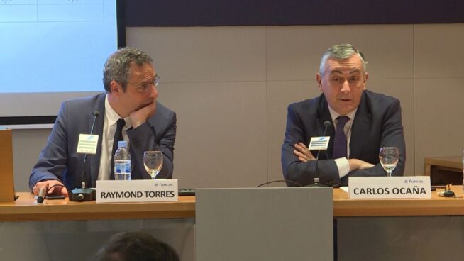 Funcas rebaja tres décimas su previsión de crecimiento de España en 2025, al 2,3 %