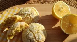 Galletas de limón sin harina ni azúcar: una delicia saludable