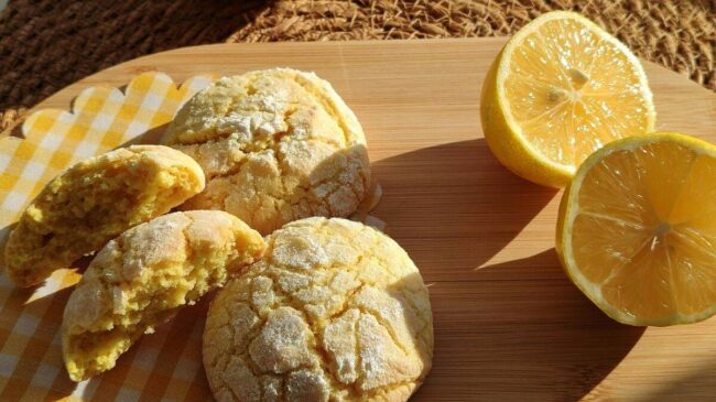 Galletas de limón sin harina ni azúcar: una delicia saludable
