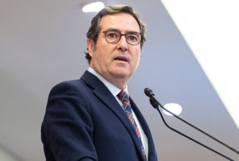Garamendi (CEOE) rechaza que se impidan los despidos si los aranceles duran «de por vida»