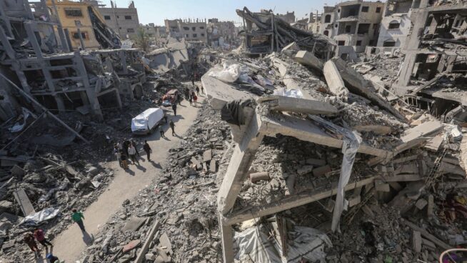 Un ataque de Israel sobre la ciudad de Gaza deja cerca de 30 muertos y cien heridos