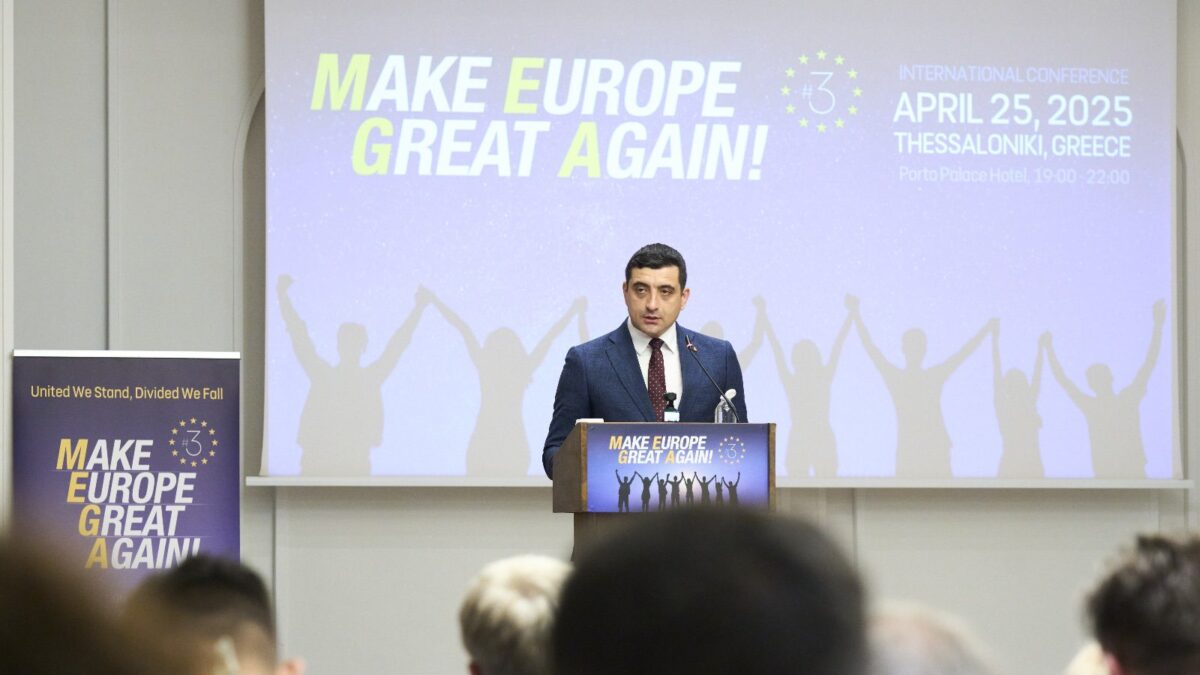 El favorito de las elecciones rumanas: «Bruselas debe servir a sus ciudadanos, no al revés»