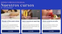 El Gobierno destina fondos europeos a una empresa que da clases de masturbación