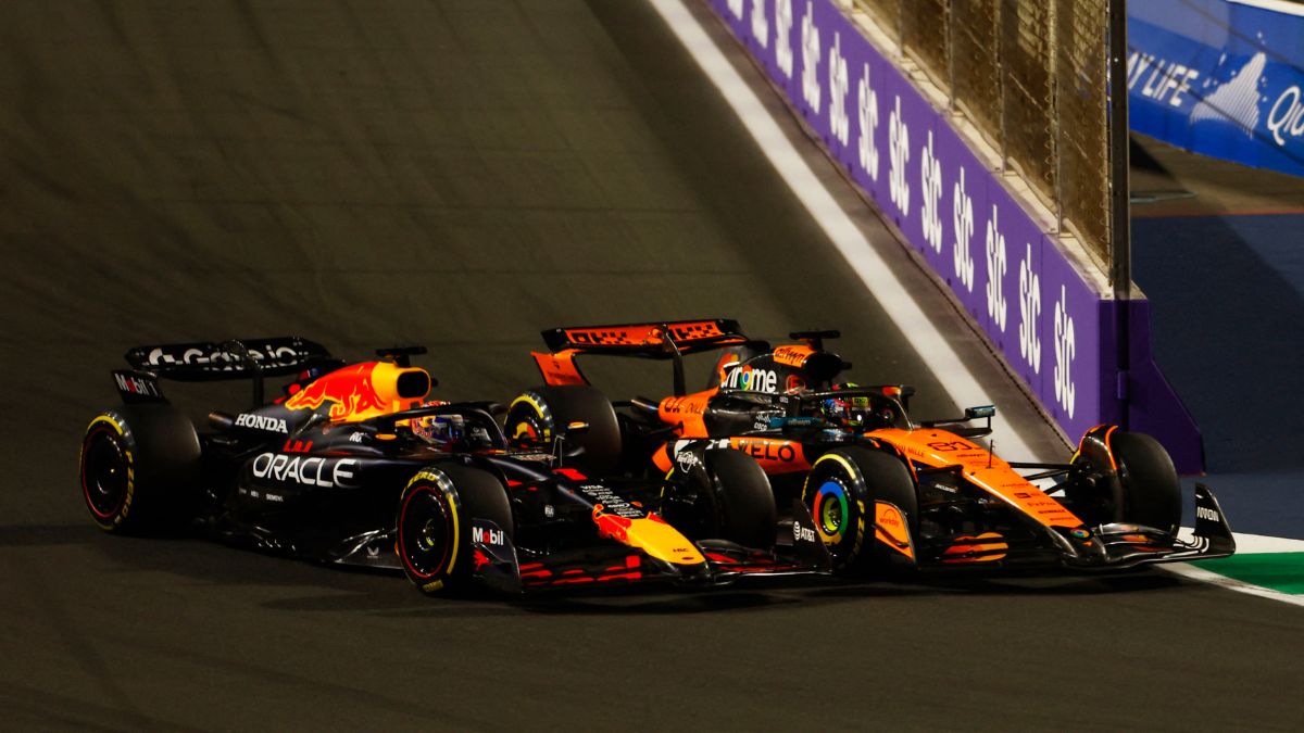 Piastri no cae en la trampa de Verstappen: Sainz logra puntos y Alonso sobrevive en Arabia Saudí