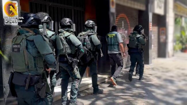 La Guardia Civil lanza una operación en Barcelona contra una red de Hezbolá