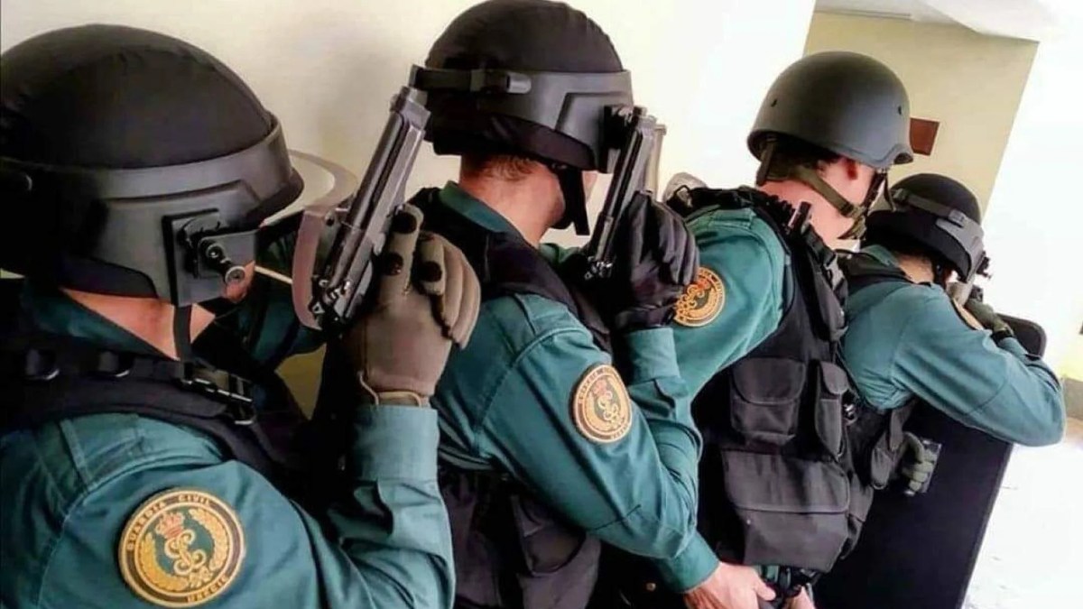 Problemas para la Guardia Civil: sus pistolas solo sirven con las balas del contrato israelí