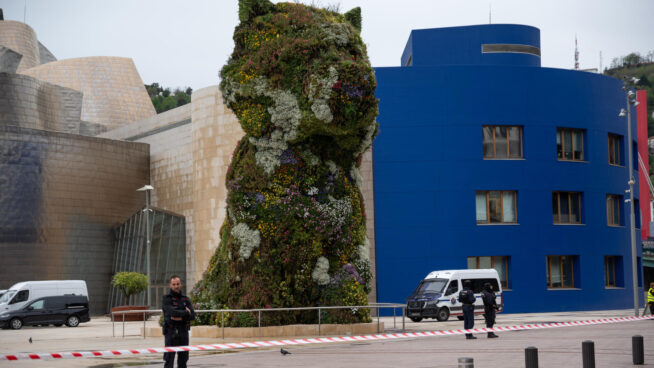 Desalojan el Museo Guggenheim de Bilbao por el hallazgo de un objeto sospechoso