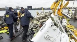 El helicóptero estrellado en Nueva York con la familia española no tenía cámaras ni grabadoras
