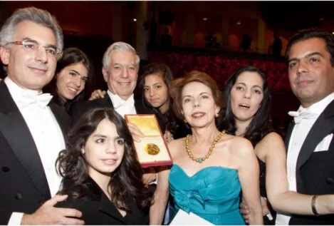 La vida de los hijos de Mario Vargas Llosa tras su muerte: divorcio y su forma de llevar el dolor
