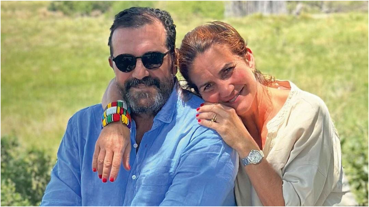 El matrimonio de Samantha Vallejo-Nágera y Peru: una hija de otra relación y boda especial
