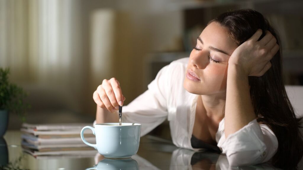 horas exactas que una muje dormir durante menstruación