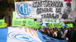 Argentina celebra este jueves su tercera huelga general contra las políticas de Milei