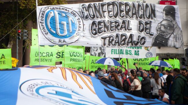 Argentina celebra este jueves su tercera huelga general contra las políticas de Milei