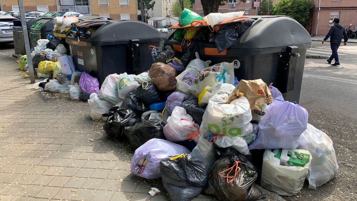 Acuerdo de los trabajadores de la recogida de basuras en Madrid que pone fin a la huelga