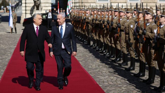 Hungría anuncia que abandona el Tribunal Penal Internacional en plena visita de Netanyahu