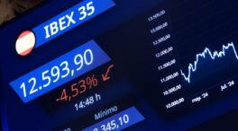 El Ibex baja un 2,2% y pierde casi 98.000 millones de capitalización en una semana