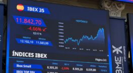 El Ibex 35 reduce la caída y recupera los 12.000 puntos tras tocar mínimos del año