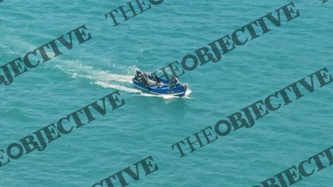 La Guardia Civil de Ceuta intensifica el control a los pesqueros marroquíes en aguas españolas