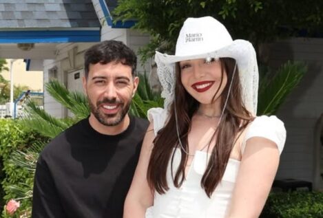 Inés Hernand se casa por sorpresa en Las Vegas: detalles 'cowboy' y su regalo de bodas