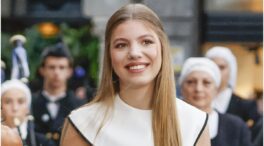 La infanta Sofía pensó en hacer un curso para pilotar helicópteros: al final irá a la universidad