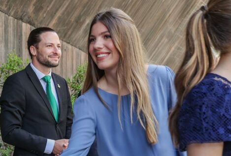 La infanta Sofía se confiesa «transformada e independiente» antes de graduarse en Gales