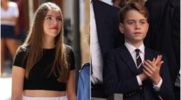 La pasión que comparten la infanta Sofía y el príncipe George: llena su agenda y les humaniza