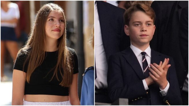 La pasión que comparten la infanta Sofía y el príncipe George: llena su agenda y les humaniza