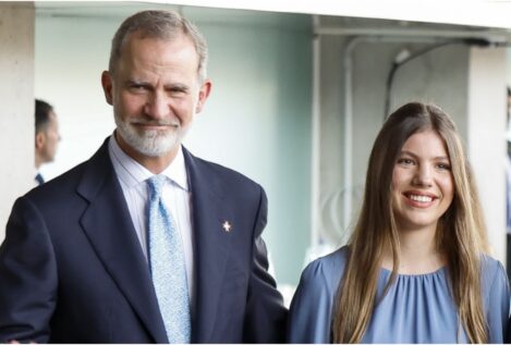 Una insignia y un coche: los regalos que podrá hacer Felipe a la infanta Sofía por sus 18 años