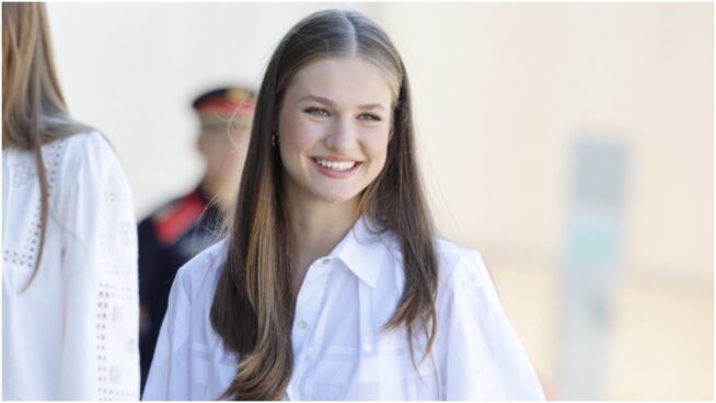 La intrahistoria de las fotos en biquini de Leonor: su alto precio y el chico al que le agarra la cintura