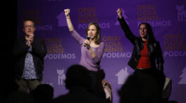Las bases de Podemos reeligen a Belarra como líder con la mitad de participación que en 2021