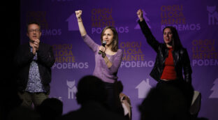 Las bases de Podemos reeligen a Belarra como líder con la mitad de participación que en 2021