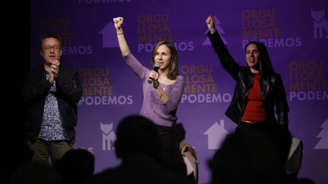 Las bases de Podemos reeligen a Belarra como líder con la mitad de participación que en 2021