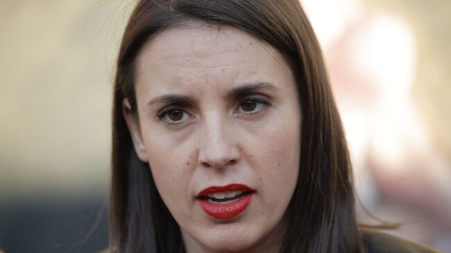 Irene Montero llama a un nuevo 'No a la guerra' contra el aumento del gasto en defensa