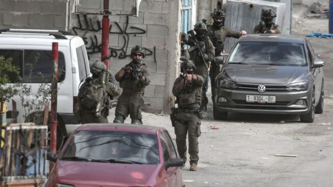 El Ejército de Israel extiende sus operaciones antiterroristas a la ciudad cisjordana de Nablús